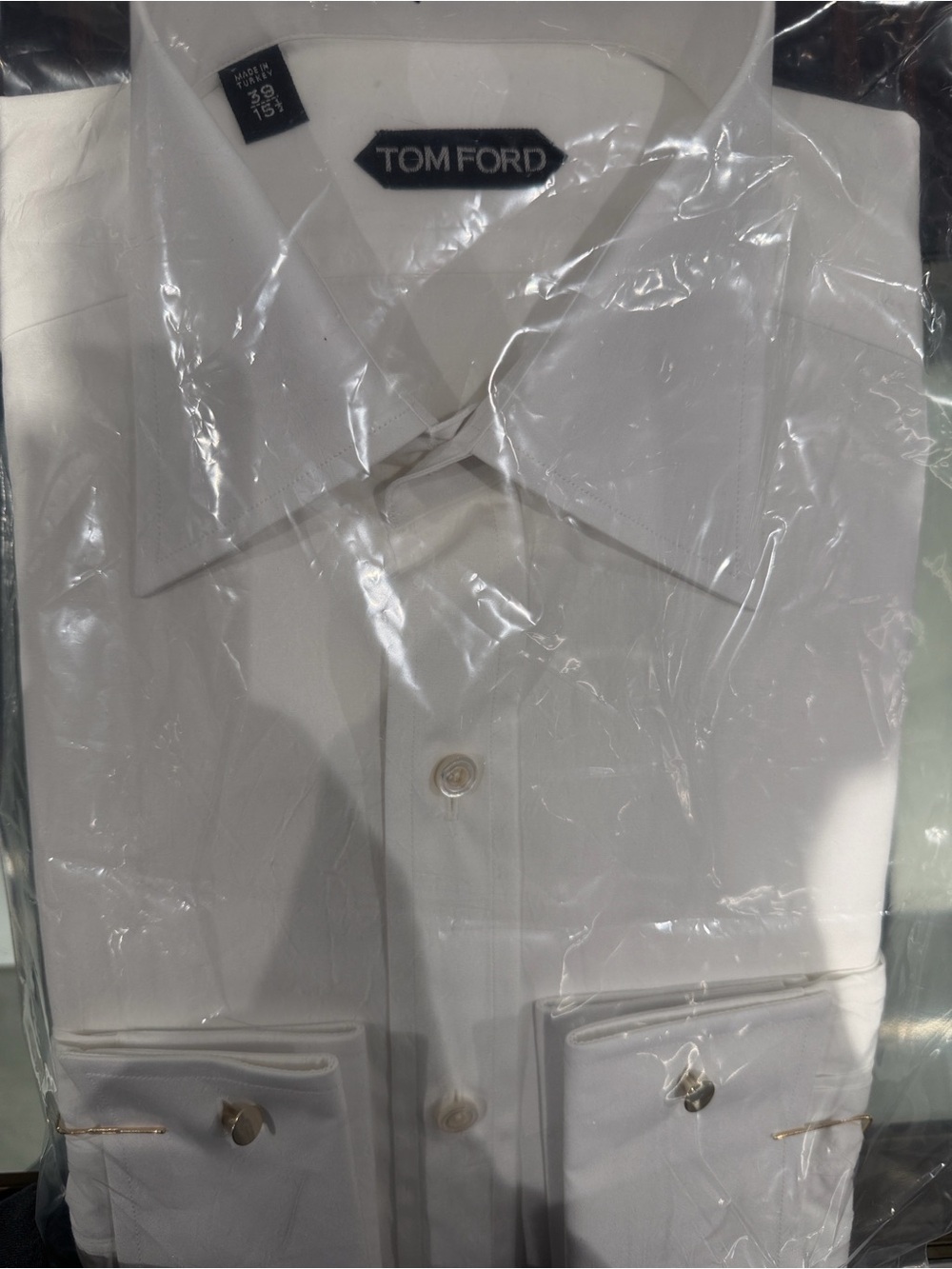 Tom Ford White Shirt - Picture 4 of 5